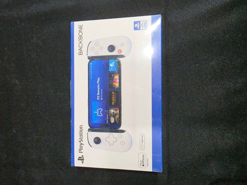 Backbone One PlayStation Edition 2nd Gen iPhone Lightning White